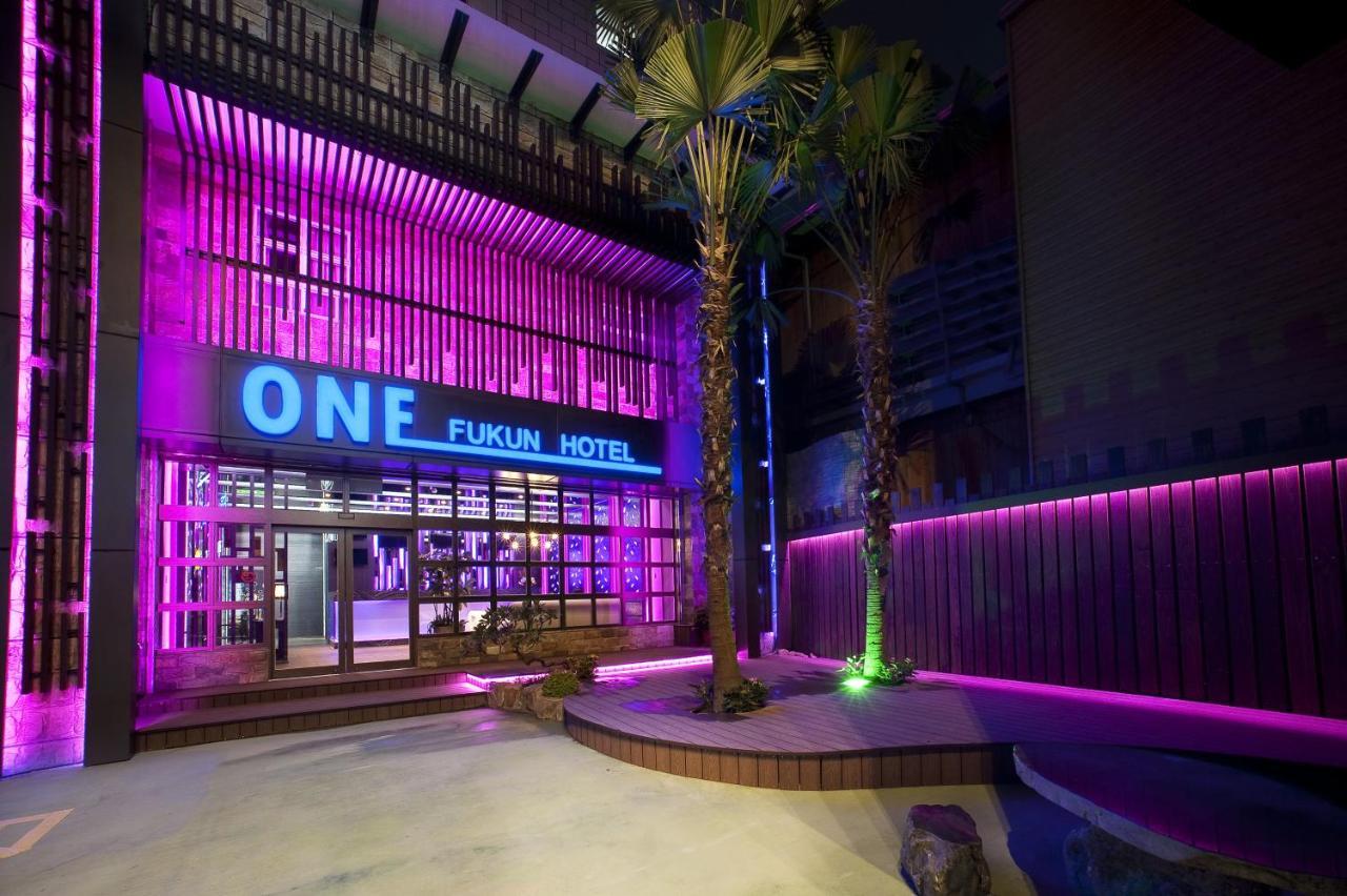 One Fukun Hotel Jiaoxi Exterior foto